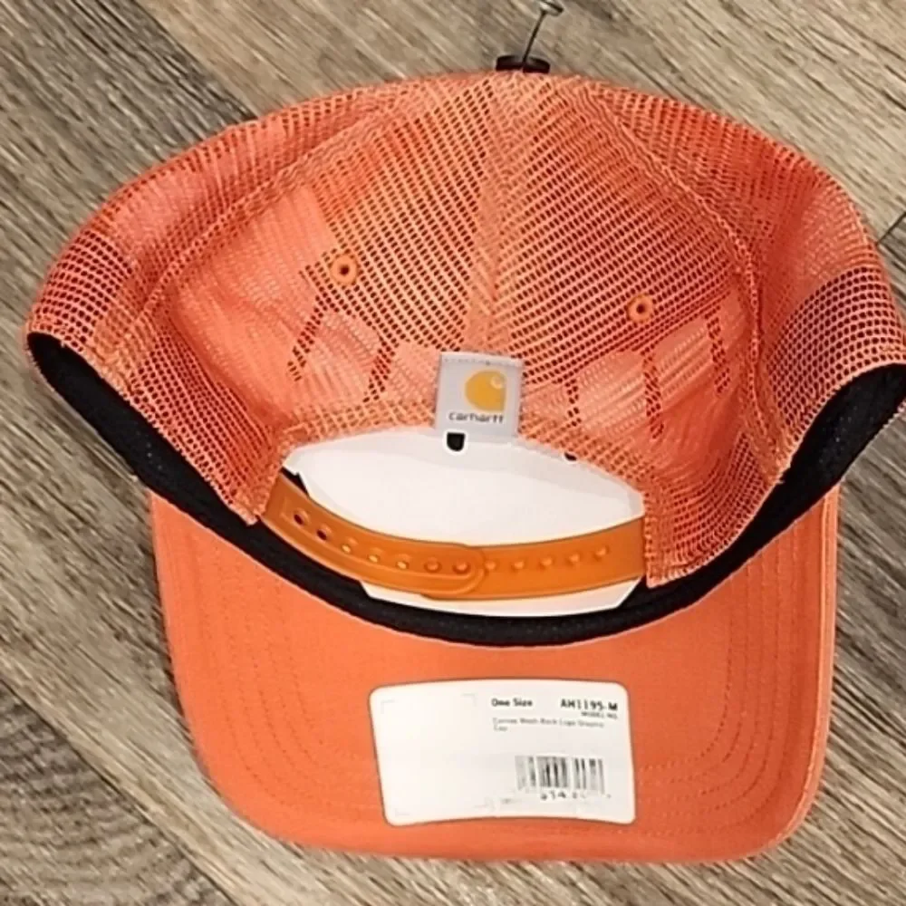 Carhartt Force Mesh-Back Logo Graphic Cap‎